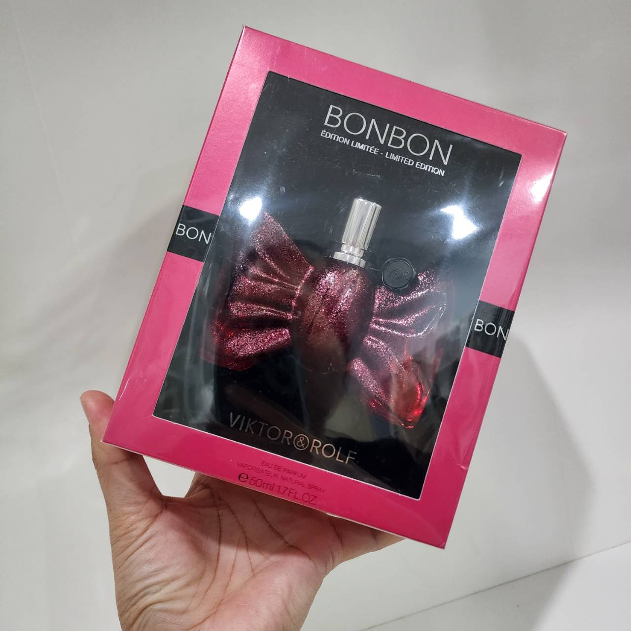 น้ำหอม Viktor & Rolf Bonbon Limited Edition Eau de Parfum da donna 50ml กล่องซีล
