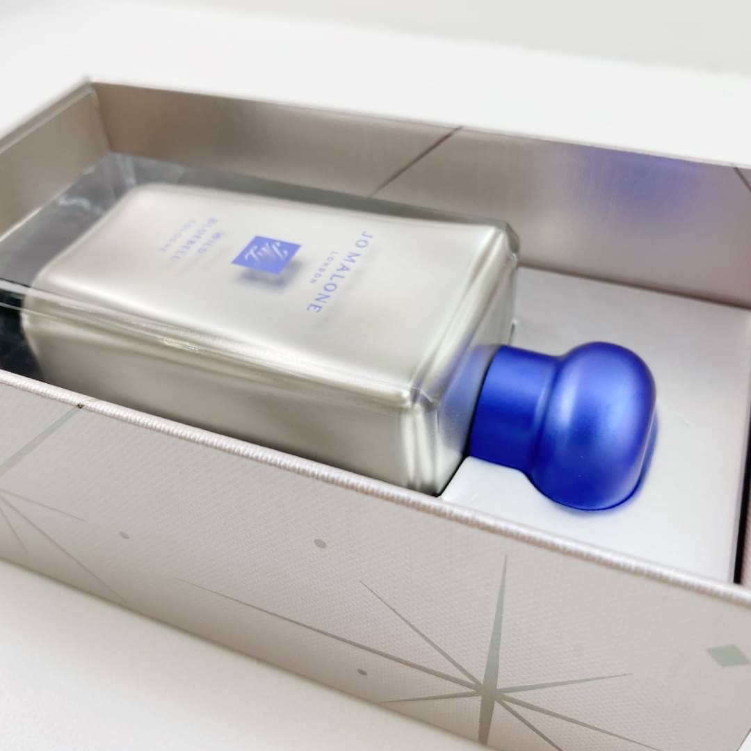 น้ำหอมแท้ Jo Malone Wild Bluebell Limited Cologne 100ml พร้อมกล่องสวยงาม
