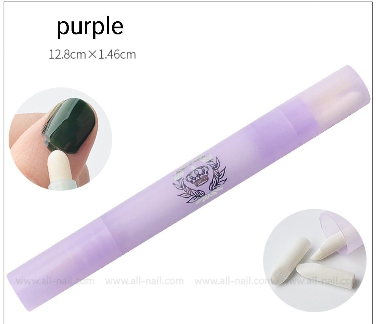 ปากกาเช็ดขอบเล็บ