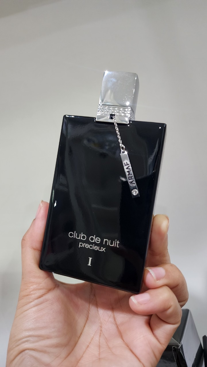 น้ำหอมแท้ Armaf Club de Nuit Precieux I for Men 55ml กล่องซีล กล่องอาจจะไม่สวย กลิ่นนี้เค้าว่าคล้าย Creed Aventus Absolu มากจ้า