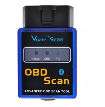 Moonar เครื่องสแกนวิเคราะห์สำหรับรถยนต์ รุ่น Mini ELM327 V1.5 Bluetooth OBD-II OBD2 Auto Car Diagnostic Scan Tool