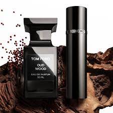 น้ำหอมไวออลหลอดทดลอง Tom Ford Oud Wood Eau de Parfum 2ml Spray Sample Vial ขนาดทดลองแบบ VIAL