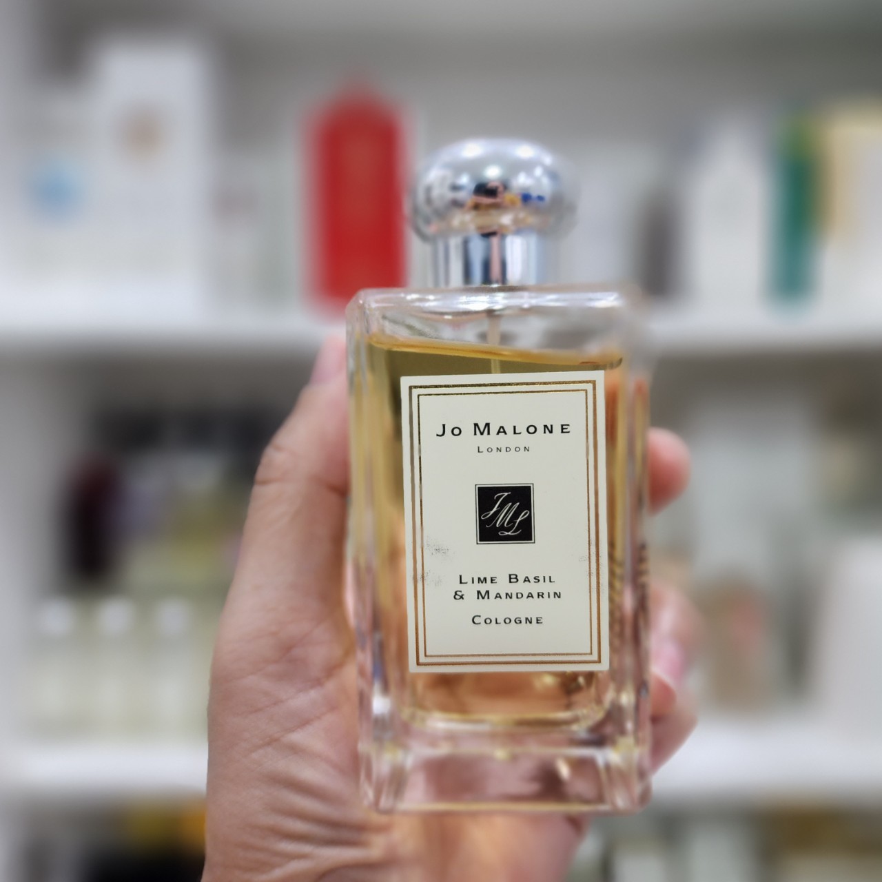 น้ำหอมแท้แบ่งขาย Jo Malone Lime Basil & Mandarin Cologne 💕Travel Size #แบบทดลอง