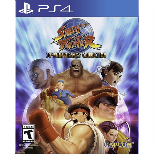 PS4: Street Fighter 30th Anniversary Collection (Z3) [ส่งฟรี EMS]
