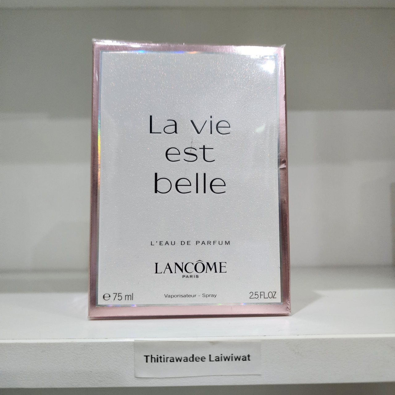 น้ำหอมแท้ Lancome La vie est belle for Women EDP 150ML กล่องซีล