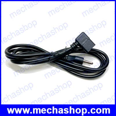 อะไหล่เครื่องชั่ง สายไฟเครื่องชั่ง แบบหัวฉาก หัวง้อ สำหรับหน้าจอเครื่องชั่งดิจิตอล ขนาดน้ำหนักชั่ง 3kg ถึง 5000kg หรือ เครื่องใช้ไฟฟ้าต่างๆ