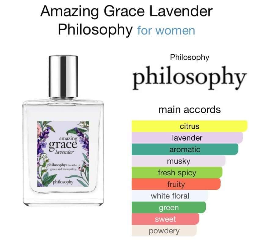 น้ำหอมแท้แบ่งขาย Philosophy Amazing Grace Lavender EDT 💦แบ่ง💕Travel Size #แบบทดลอง