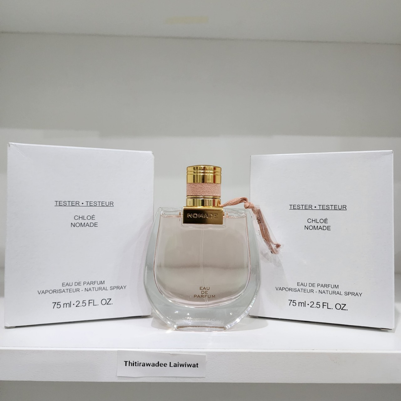 น้ำหอมแท้ Chloe Nomade EDP 75ml กล่องขาว