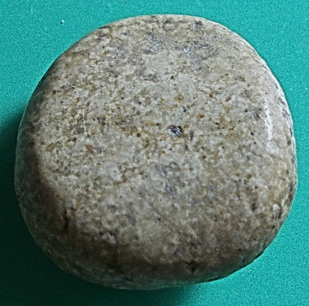 พระสังกัจจายน์ เนื้อผงน้ำมัน กรุอัมพวา