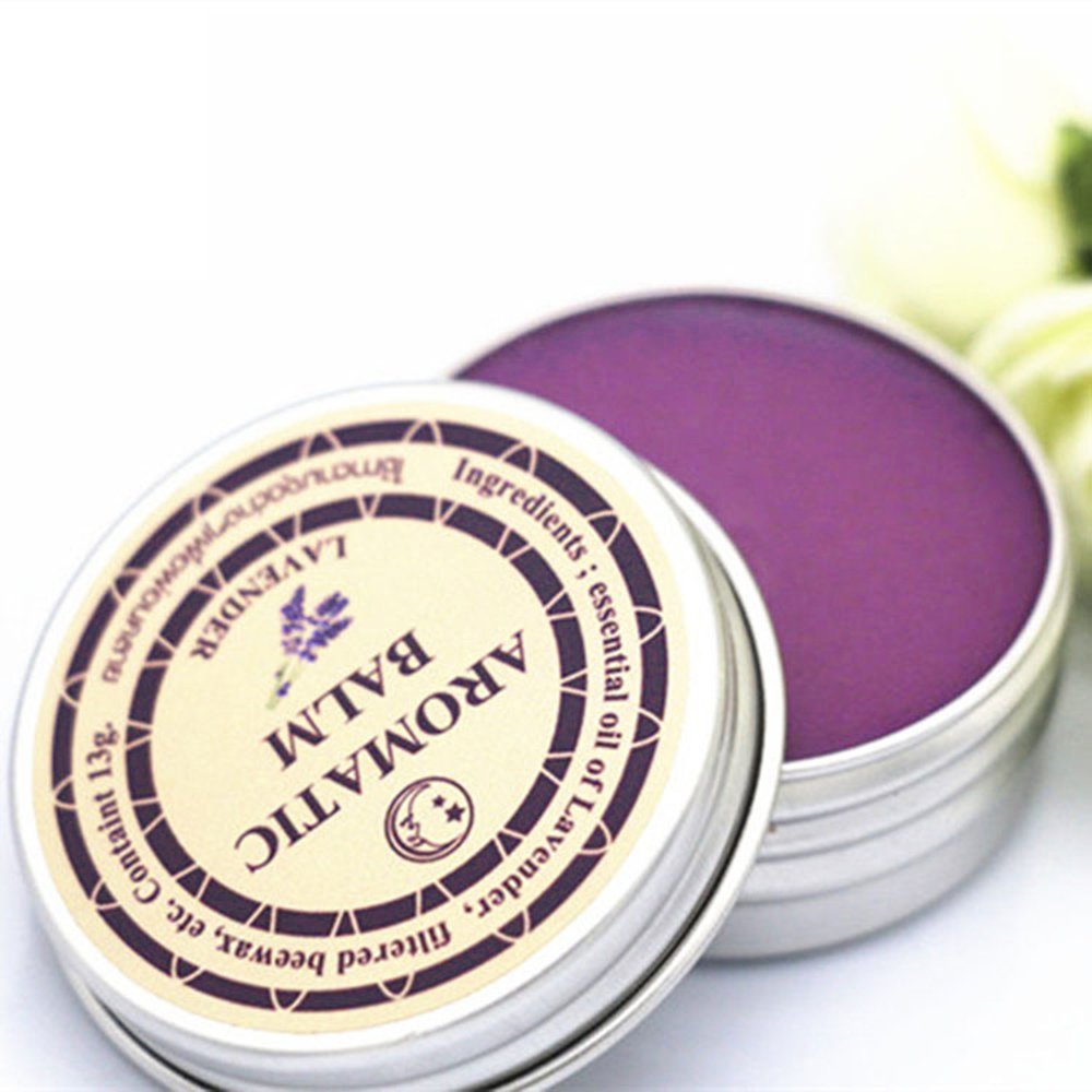 Aromatic Balm Lavender อโรมาติก บาล์ม กลิ่นลาเวนเดอร์