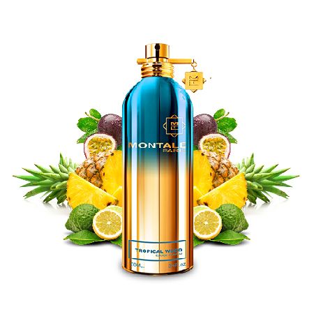 น้ำหอมแท้แบ่งขาย Montale Tropical Wood Montale for women and men โทนกลิ่น Floral Musk💕Travel Size #แบบทดลอง