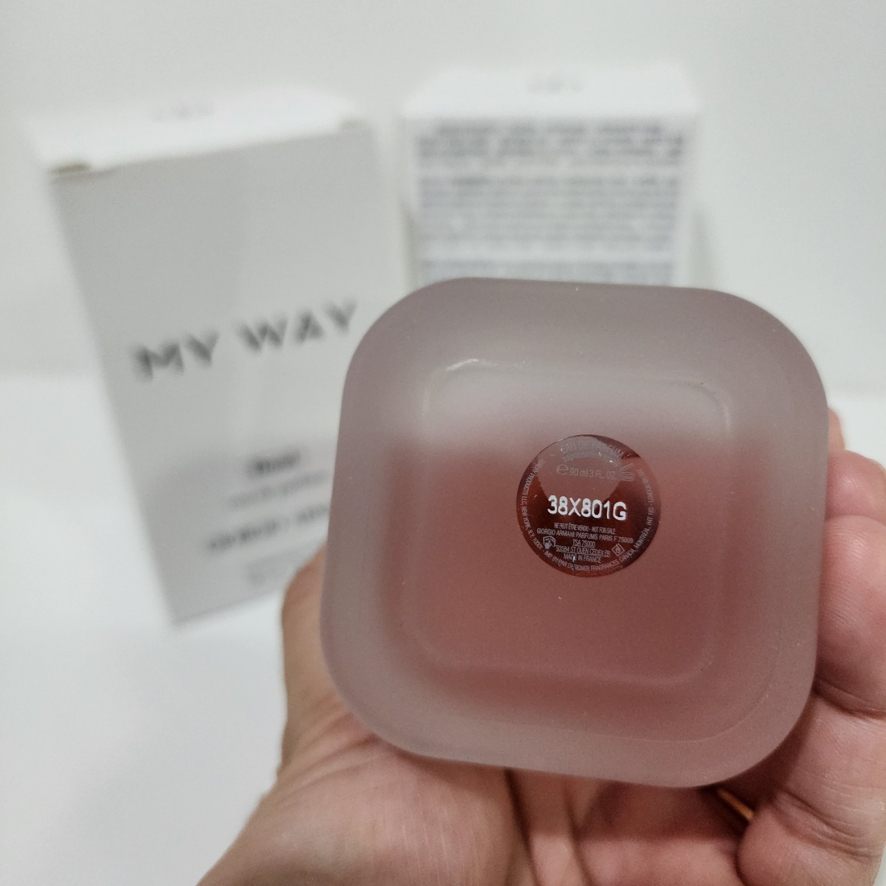 น้ำหอมแท้แบ่งขาย Giorgio Armani My Way Flora💕Travel Size #แบบทดลอง