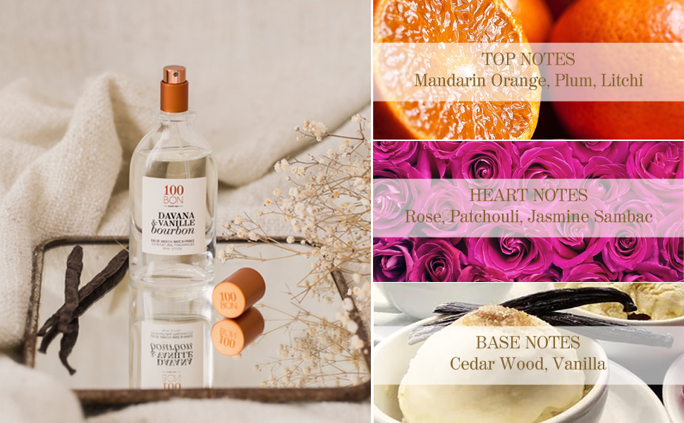 น้ำหอมแท้แบ่งขาย 100 Bon Davana & Vanille Bourbon by 100Bon (เซนบอน)