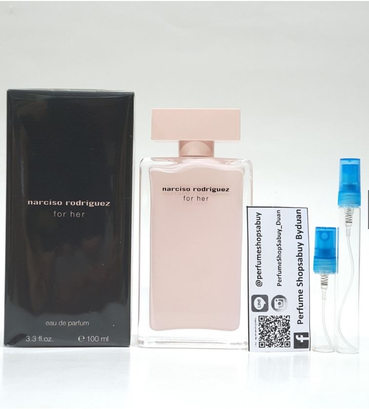 น้ำหอมแท้แบ่งขาย Narciso Rodriguez for Her EDP💕Travel Size #แบบทดลอง