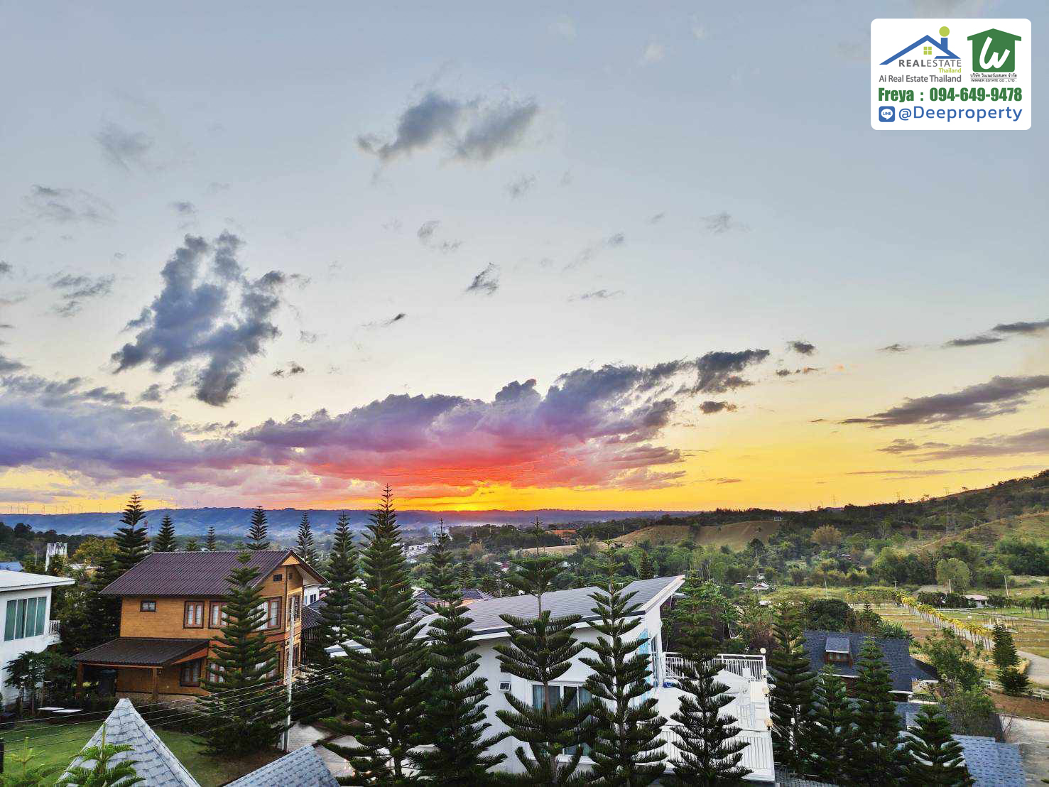 🏡✨ ขายบ้านหรูสวยบรรยากาศดี เขาค้อ จ.เพชรบูรณ์! ตกแต่งครบพร้อมอยู่ วิว 360 องศา ✨🏡