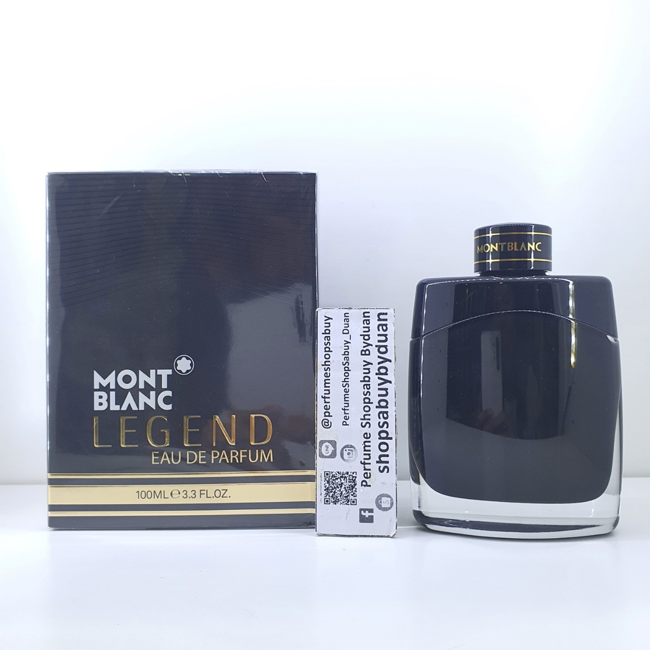 น้ำหอมแท้แบ่งขาย MontBlanc Legend EDP💕Travel Size #แบบทดลอง
