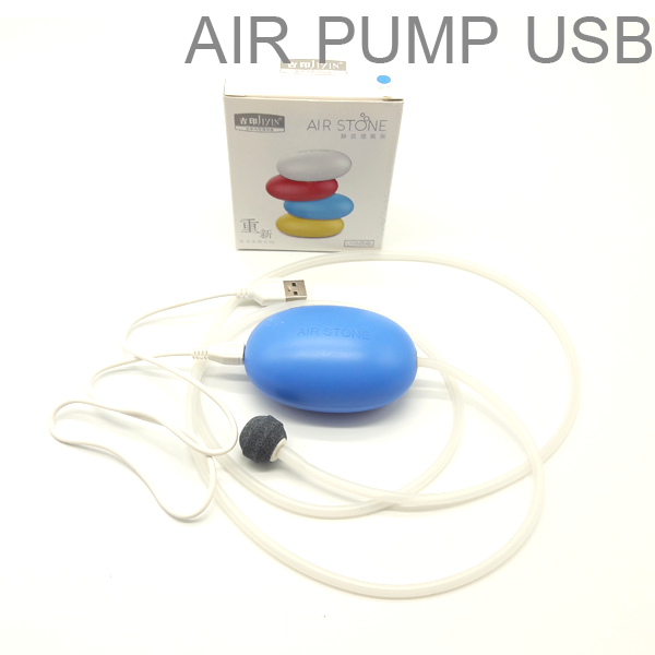 ปั๊มออกซิเจ้นตู้ปลา USB