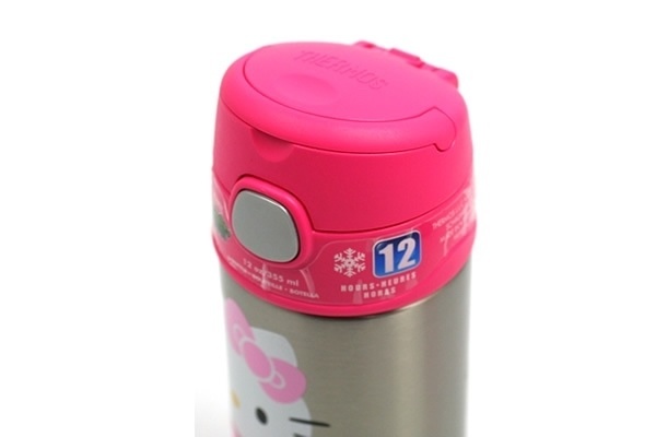 ของหมดค่ะ!!!Thermos - FUNtainer Straw Bottle Hello Kitty Pink กระติกน้ำสูญญากาศ 12 oz. เก็บความร้อน&ความเย็น แบรนด์คุณภาพ จาก USA (จัดส่งฟรี)