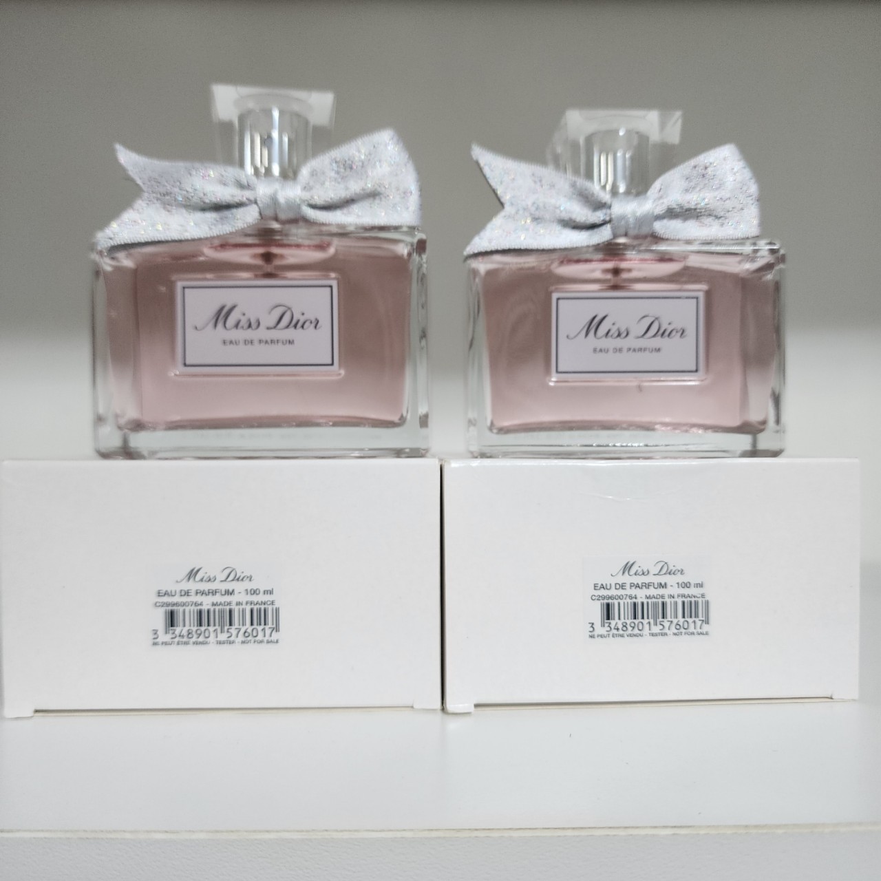 น้ำหอมแท้ Christian Dior Miss Dior Eau de Parfum รุ่น 2021 ขนาด 100ml กล่องเทส