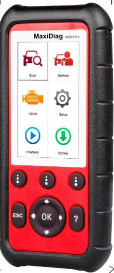 Autel Maxidiag MD808 PRO ALL System OBD2 Code Scanner Better MaxiCheck Pro MD802 Diagnostic Tool Scanner MD808 PRO