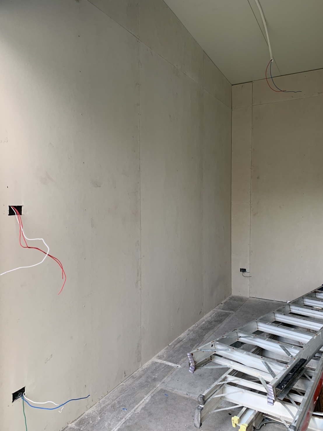 บ้านสำเร็จรูป งานต่อเติม 1.50x3.60 เมตร ห้องซ้อมดนตรี