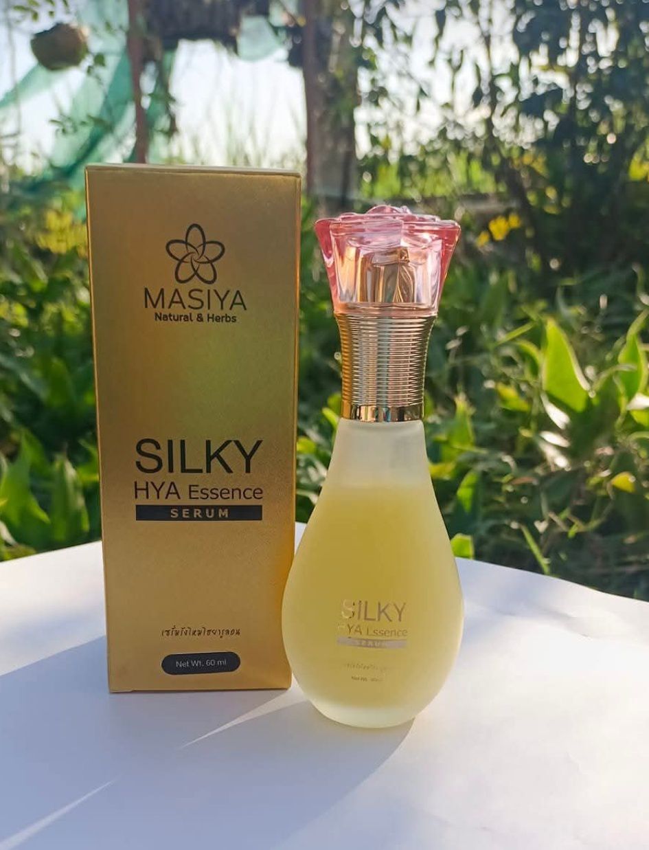็Hyaluron Silky Essence Serum