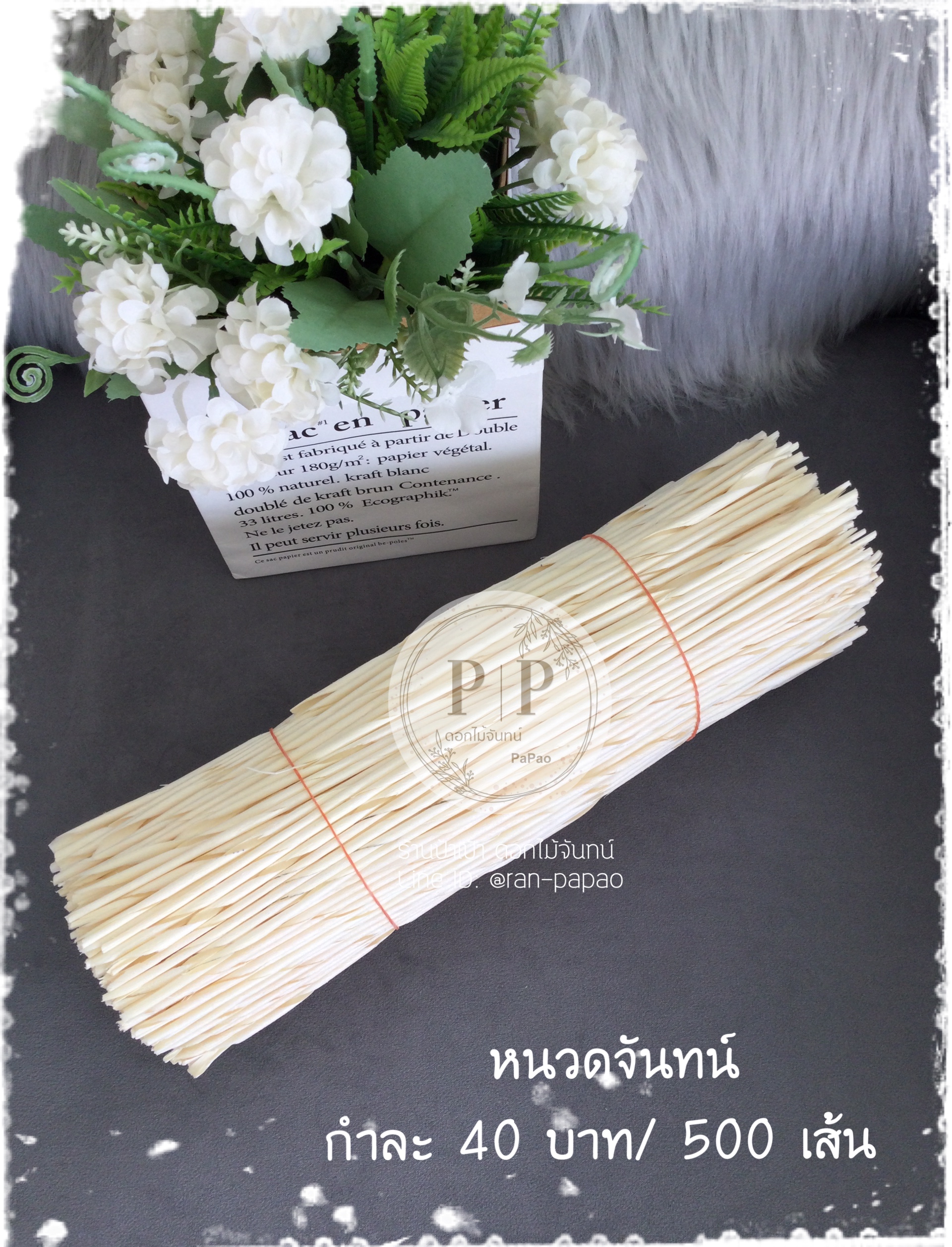หนวดจัน 1 กำ 500 เส้น