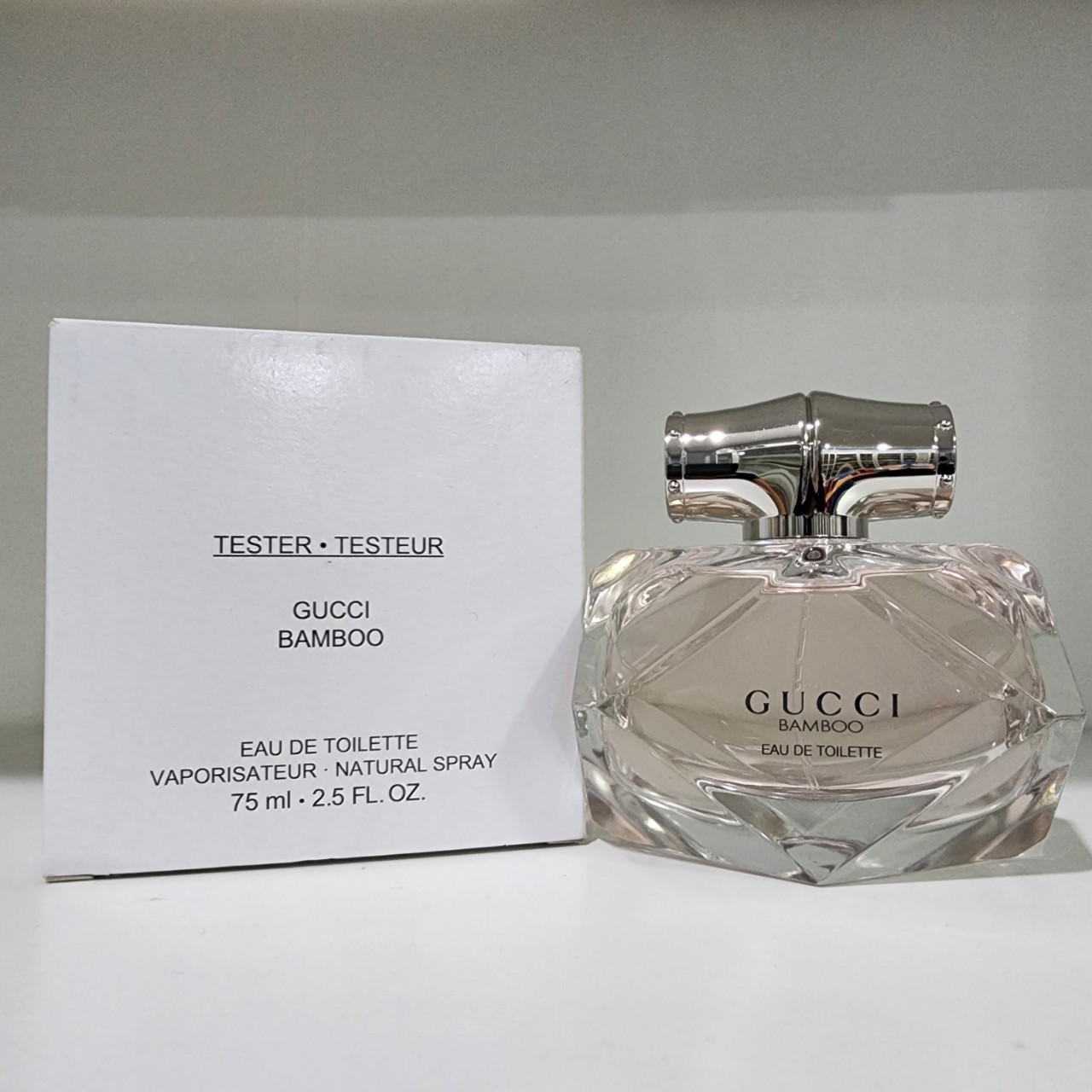 น้ำหอมแท้แบ่งขาย Gucci Bamboo EDT 💕Travel Size แบบทดลอง