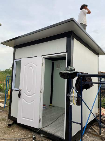 ตู้ออฟฟิศสำเร็จรูป บ้านสำเร็จรูป 2.50x2.50 เมตร