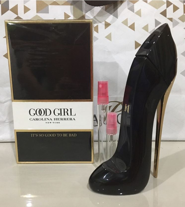 น้ำหอมแท้แบ่งขาย Carolina Herrera good girl EDP 💕Travel Size แบบทดลอง