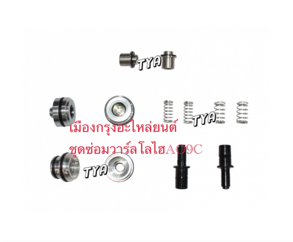 ชุดซ่อมวาร์ลโลไฮAO9C