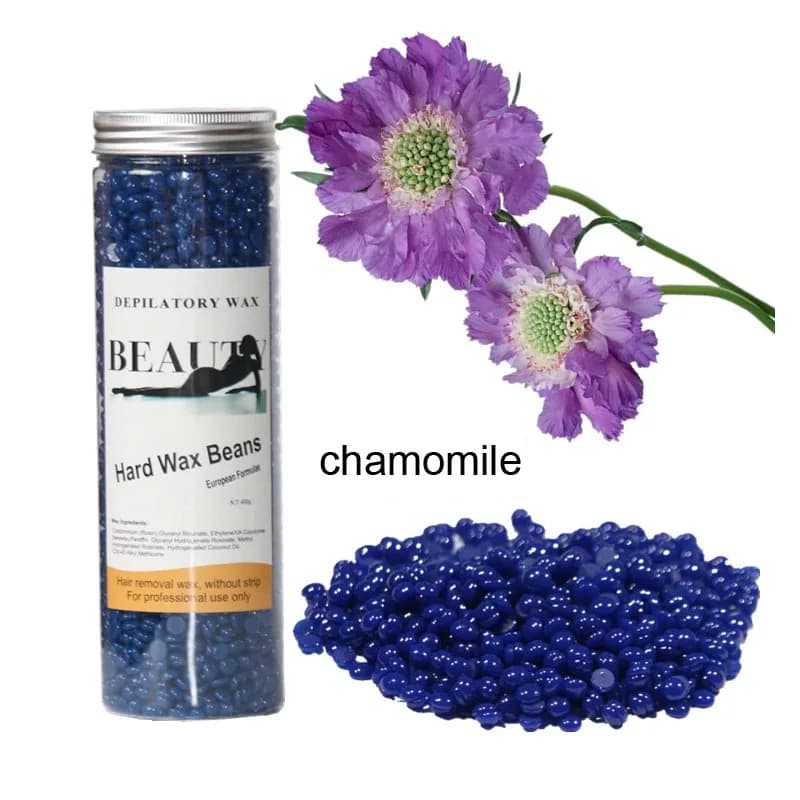 เม็ดแว็กซ์ แว็กซ์ร้อน แว็กซ์กำจัดขน (Hard Wax) 400g.