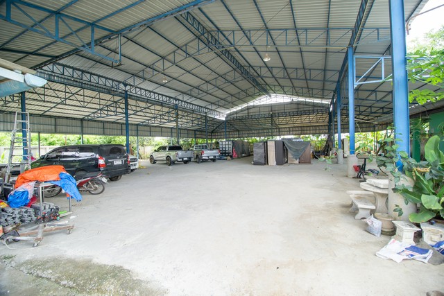 ขาย ที่ดิน พร้อม บ้าน โกดัง ติดถนนใหญ่ คลองควาย สามโคก ปทุมธานี