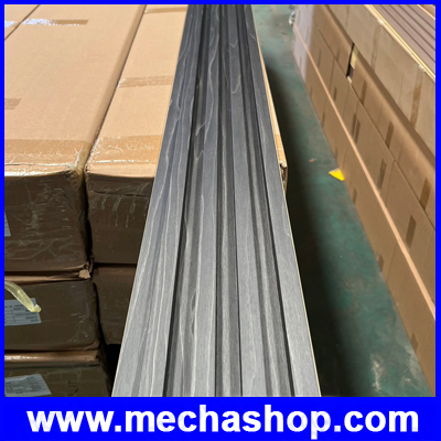 Great Wall Board ไม้เทียม ผนังไม้เทียมตกแต่งบ้าน ตกแต่งผนัง Size: 160x2900mm 24mm Raw Material: Virgin(วัสดุคุณภาพสูง)