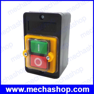 สวิทซ์ปิดเปิดไฟฟ้ากันน้ำได้ ON/OFF Water proof Push button Switch MAX 10A 380V