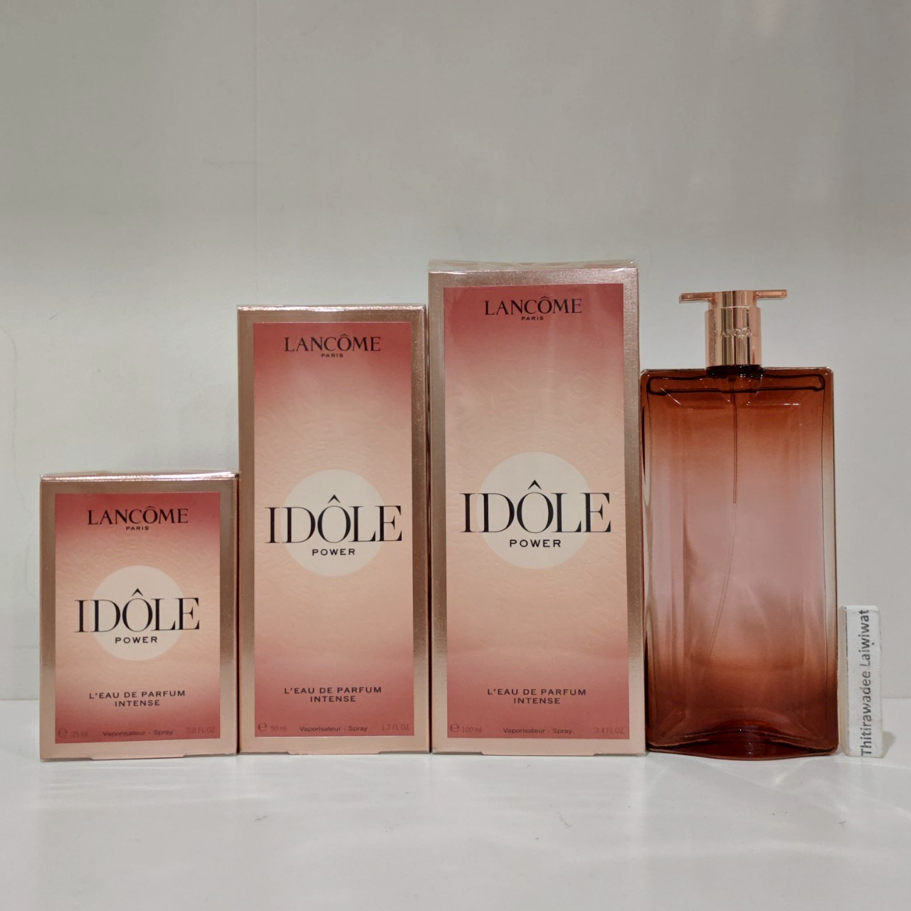 น้ำหอมแท้ Lancome Idole Power L'eau De Parfum Intense 100ml กล่องซีล