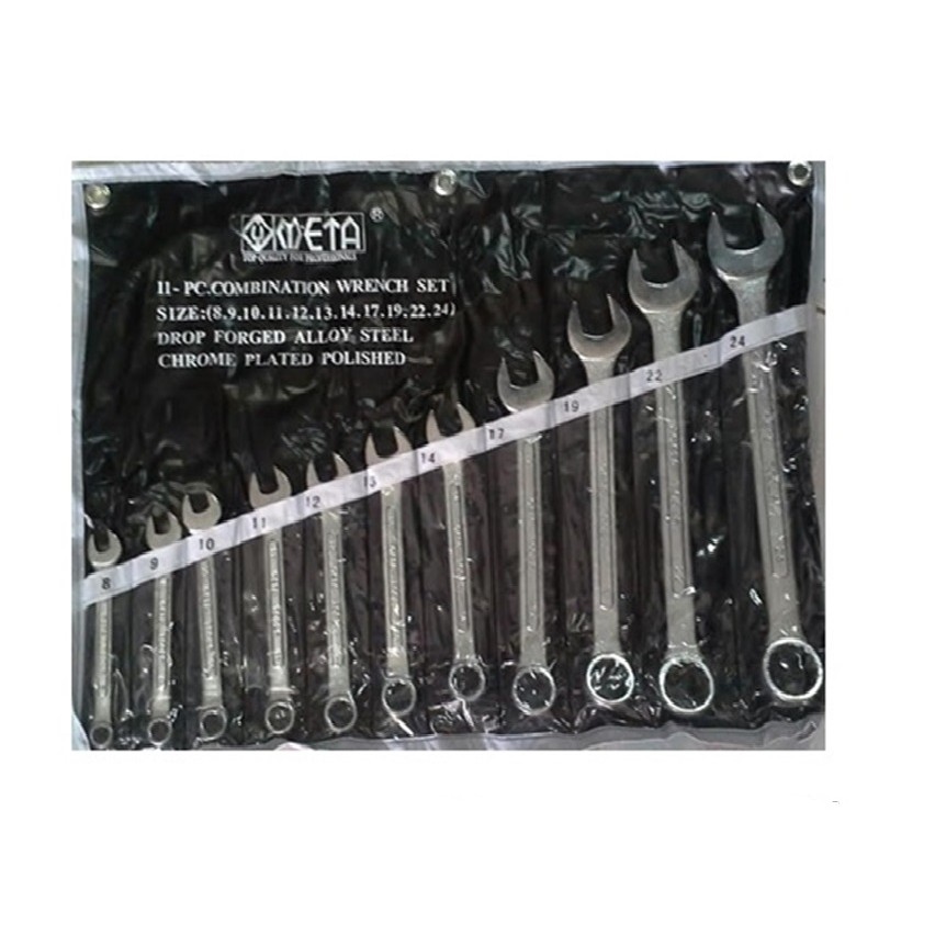 META ชุดประแจแหวนข้างปากตาย เมต้า