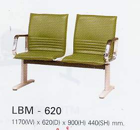 เก้าอี้แถว 2 ที่นั่ง รุ่น LBM-620
