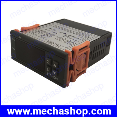 เครื่องควบคุมอุณหภูมิ ตัวควบคุมอุณหภูมิ 12V, 24V, 220V Universal Digital STC-1000 Temperature Controller Thermostat with Probe