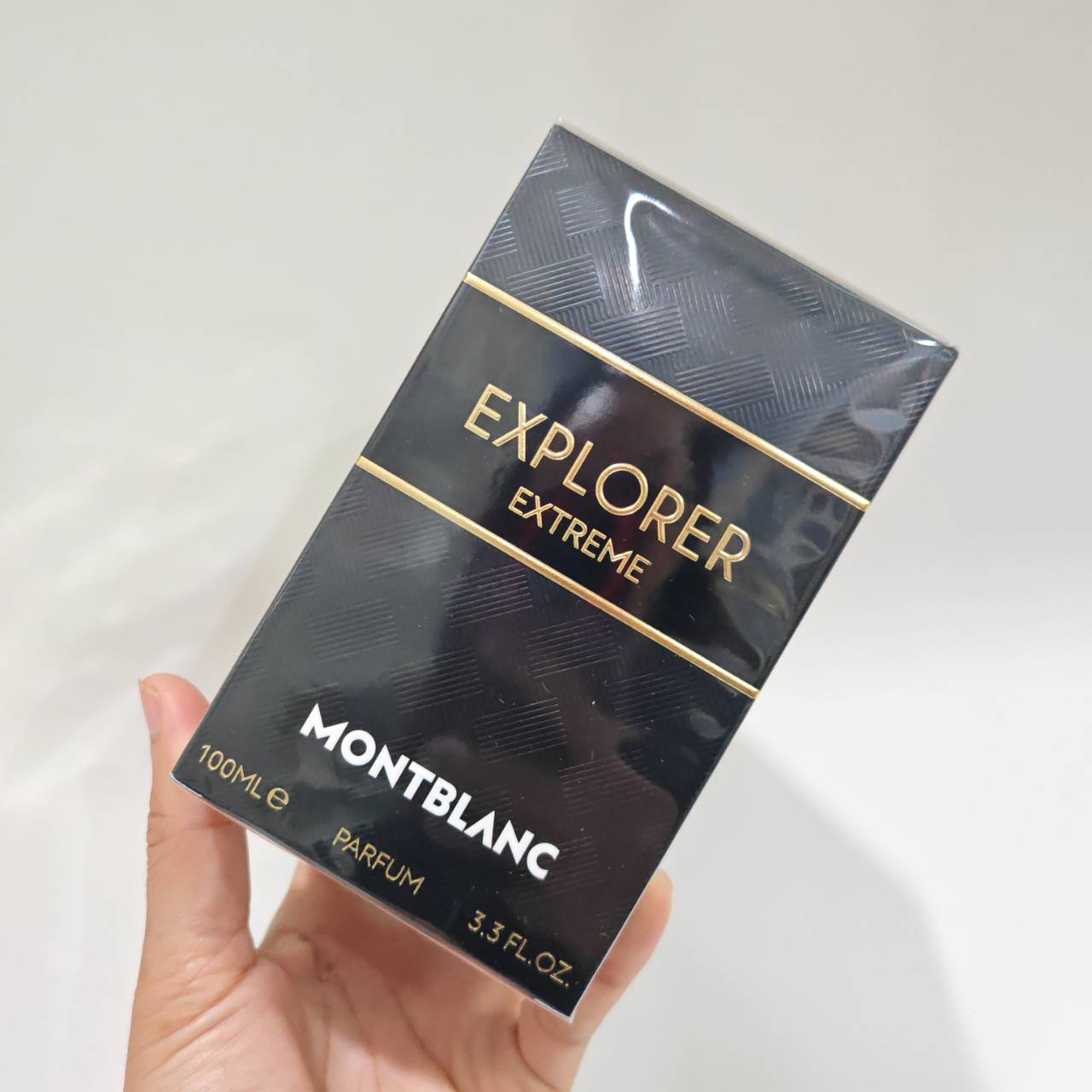 น้ำหอม Mont Blanc Explorer Extreme Parfum 100ml กล่องซีล