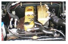 คู่มือการซ่อม กลไกเครื่องยนต์ ISUZU รุ่น 4JA1 85 , 87 และ 90 แรงม้า 2500 DI โฉม มังกรทอง