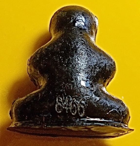 พระปิดตาโสฬสมงคล หลวงพ่อเปรื่อง เขมปัญโญ วัดบางจาก ปากเกร็ด นนทบุรี ปี 2551