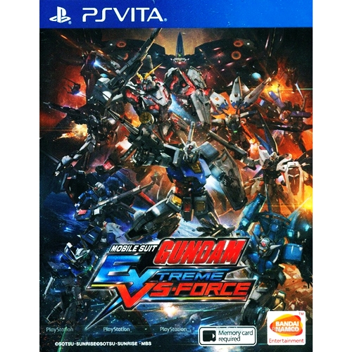 PSVita: Gundam Extreme vs Force (Z3) - Eng [ส่งฟรี EMS]