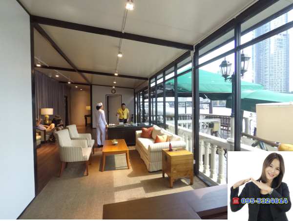 ออฟฟิศสำเร็จรูป ล็อบบี้โรงแรม ขนาด 5.00x15.00 เมตร