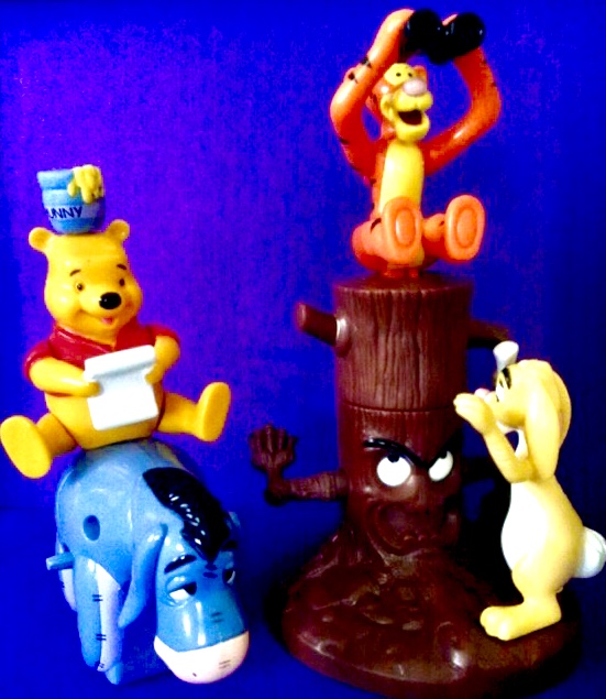 Pooh & Friend By Mc Donalds Code (B124)