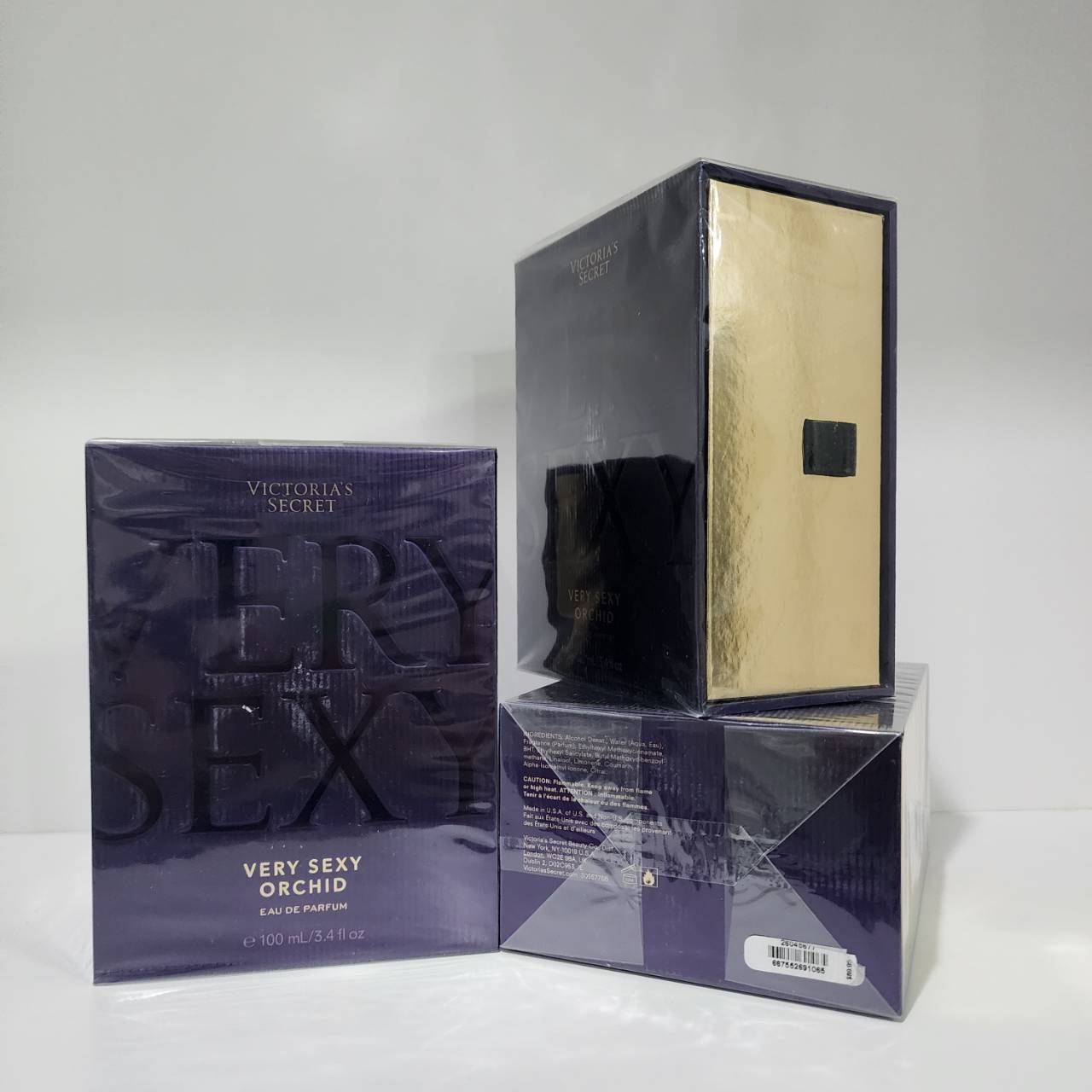 น้ำหอมแท้ Victoria's Secret Very Sexy Orchid EDP 100ml กล่องซีล