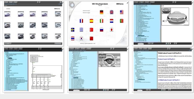โปรแกรมรวมวงจรไฟฟ้า BMW (98-09) โปรแกรมวงจรไฟฟ้าและตำแหน่งอุปกรณ์ E38 E39 E46 E81 E82 E87 E88 E90 E91 E92 E93 E60 E61 E63 E64 E63 E64 X3 E83 E53 E70 Z4 E85 E86 Z8 E52