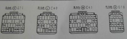 คู่มือซ่อมรถยนต์ วงจรไฟฟ้า Wiring Diagram TOYOTA CROWN '99.9~ เครื่องยนต์ 1JZ-GE VVT-i
