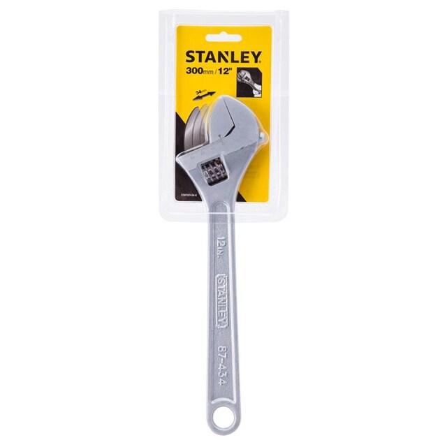 STANLEY กุญแจเลื่อน รุ่นมาตรฐาน สเตนเล่