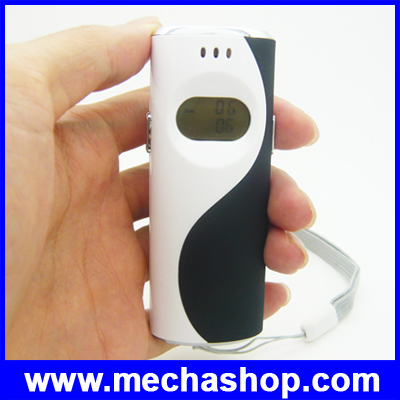เครื่องวัดระดับแอลกอฮอล์ New Digital Breath Alcohol Tester 901A พร้อมไฟฉายLED